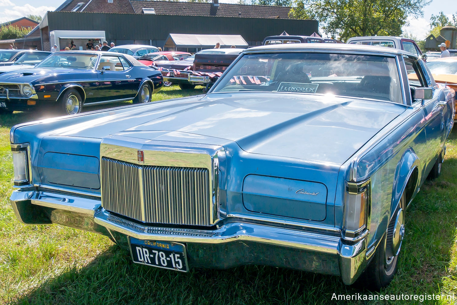 Lincoln Mark Series uit 1970